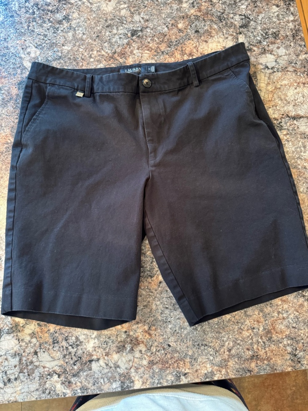 Ralph Lauren Black Women's Bermuda Shorts